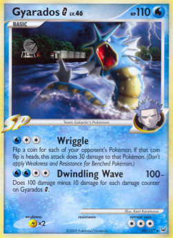 Gyarados  Lv.46 - Platinum (Rare) [PL-30]