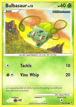 Bulbasaur Lv.13 - Supreme Victors (Common) [SV-93]