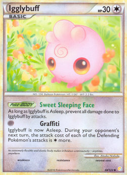 Igglybuff - HeartGold & SoulSilver (Uncommon) [HS-44]