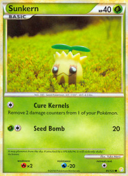 Sunkern - HeartGold & SoulSilver (Common) [HS-85]