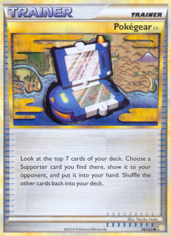 Pokégear 3.0 - HeartGold & SoulSilver (Uncommon) [HS-96]
