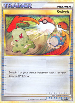 Switch - HeartGold & SoulSilver (Uncommon) [HS-102]