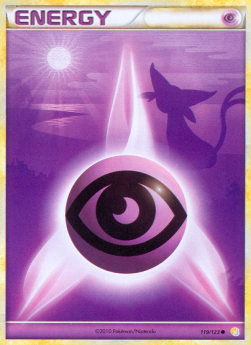 Psychic Energy - HeartGold & SoulSilver (Common) [HS-119]
