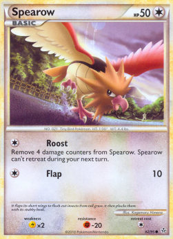 Spearow - Unleashed (Common) [UL-62]