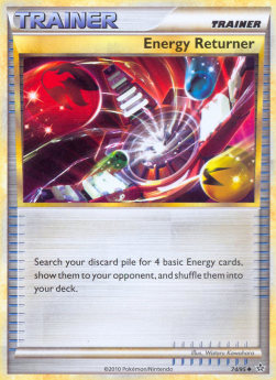 Energy Returner - Unleashed (Uncommon) [UL-74]