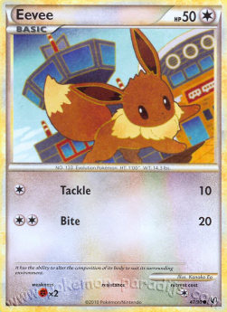 Eevee - Undaunted (Common) [UD-47]