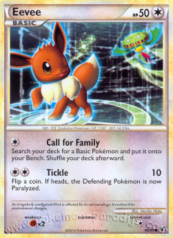 Eevee - Undaunted (Common) [UD-48]