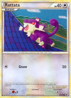 Rattata - Undaunted (Common) [UD-64]