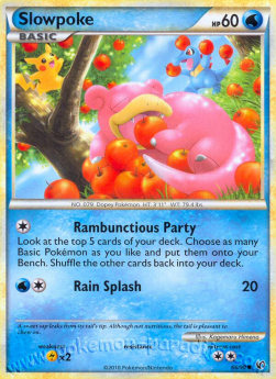 Slowpoke - Undaunted (Common) [UD-66]
