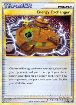 Energy Exchanger - Undaunted (Uncommon) [UD-73]