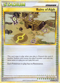 Ruins of Alph - Undaunted (Uncommon) [UD-76]