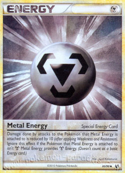 Metal Energy - Undaunted (Uncommon) [UD-80]