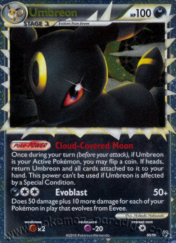 Umbreon - Undaunted (Ultra Rare) [UD-86]
