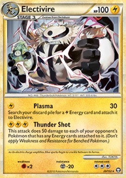 Electivire - Triumphant (Rare) [TM-20]