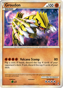 Groudon - Call of Legends (Ultra Rare) [CL-SL4]