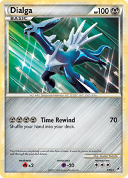 Dialga - Call of Legends (Holo Rare) [CL-3]