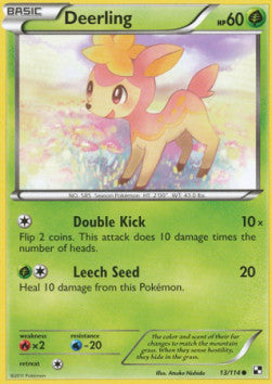 Deerling - Black & White (Common) [BLW-13]