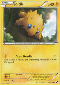 Joltik - Black & White (Common) [BLW-44]