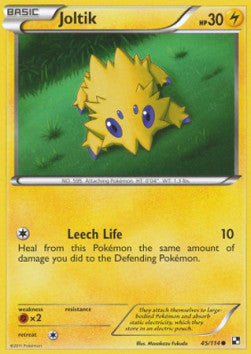 Joltik - Black & White (Common) [BLW-45]