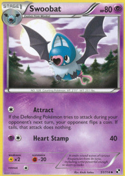 Swoobat - Black & White (Uncommon) [BLW-51]