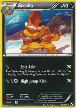 Scrafty - Black & White (Rare) [BLW-69]