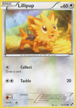 Lillipup - Black & White (Common) [BLW-81]