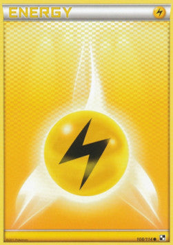 Lightning Energy - Black & White (Common) [BLW-108]