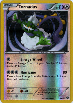 Tornadus - BW Black Star Promos (Promo) [BW-42]