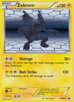 Zekrom - BW Black Star Promos (Promo) [BW-05]