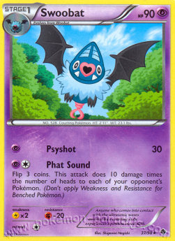 Swoobat - Emerging Powers (Rare) [EPO-37]