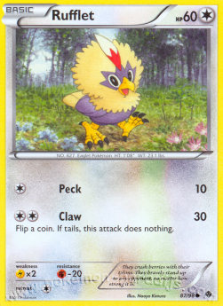 Rufflet - Emerging Powers (Common) [EPO-87]