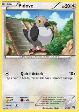 Pidove - BW Trainer Kit (Fixed) [TK5-21Z]