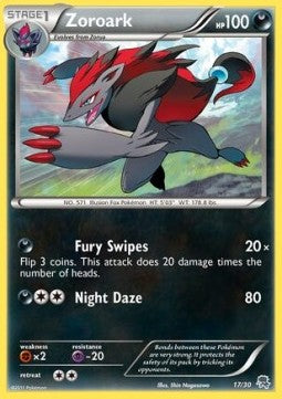 Zoroark - BW Trainer Kit (Fixed) [TK5-17Z]