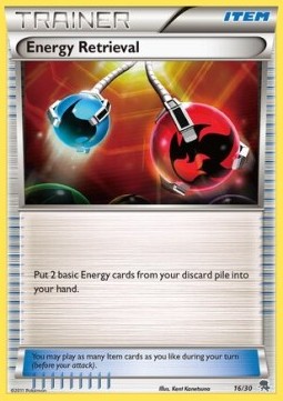 Energy Retrieval - BW Trainer Kit (Fixed) [TK5-16Z]