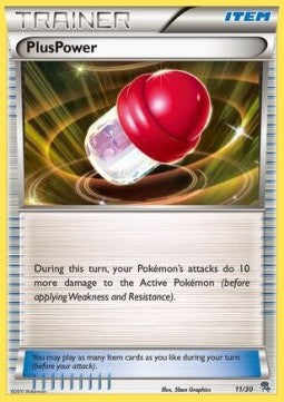 PlusPower - BW Trainer Kit (Fixed) [TK5-11Z]