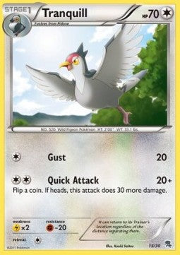 Tranquill - BW Trainer Kit (Fixed) [TK5-15Z]
