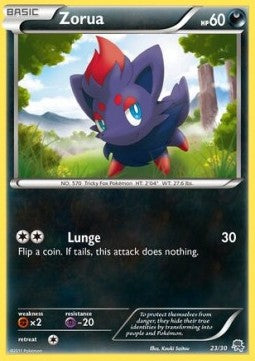 Zorua - BW Trainer Kit (Fixed) [TK5-23Z]