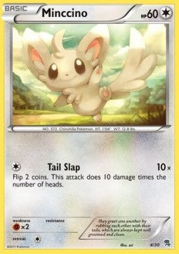 Minccino - BW Trainer Kit (Fixed) [TK5-4Z]