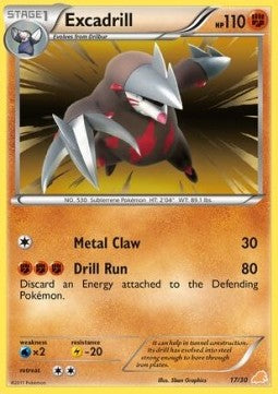Excadrill - BW Trainer Kit (Fixed) [TK5-17E]