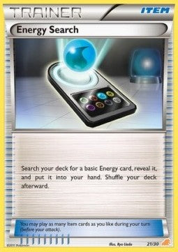 Energy Search - BW Trainer Kit (Fixed) [TK5-21E]