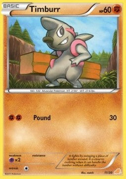 Timburr - BW Trainer Kit (Fixed) [TK5-11E]