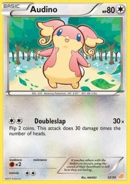 Audino - BW Trainer Kit (Fixed) [TK5-12E]