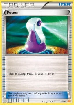 Potion - BW Trainer Kit (Fixed) [TK5-23E]