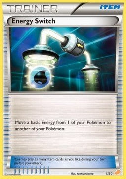 Energy Switch - BW Trainer Kit (Fixed) [TK5-4E]