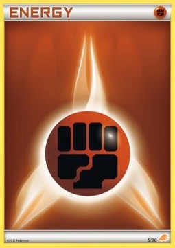 Fighting Energy - BW Trainer Kit (Fixed) [TK5-5E]