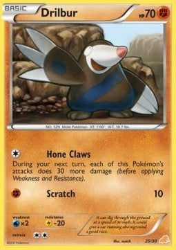 Drilbur - BW Trainer Kit (Fixed) [TK5-25E]