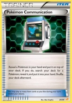 Pokémon Communication - BW Trainer Kit (Fixed) [TK5-24E]
