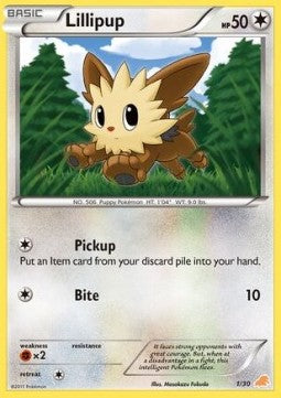 Lillipup - BW Trainer Kit (Fixed) [TK5-1E]