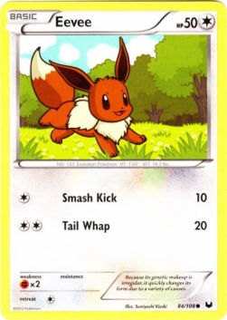 Eevee - Dark Explorers (Common) [DEX-84]
