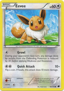 Eevee - Plasma Freeze (Common) [PLF-89]
